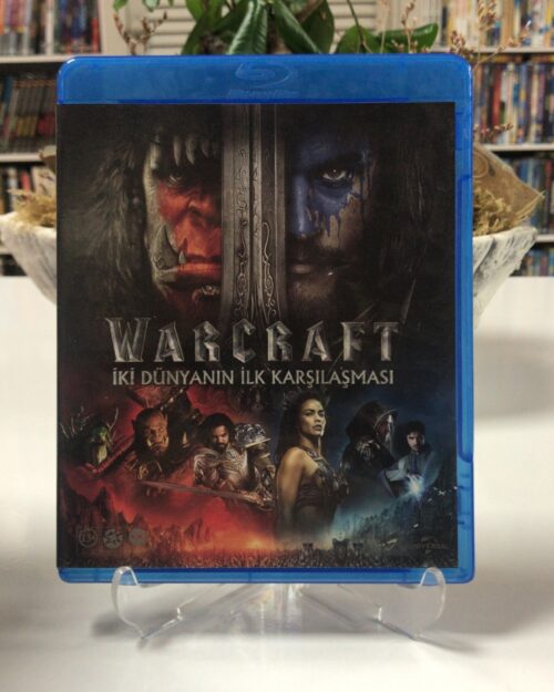 Warcraft : İki Dünyanin İlk Karşilaşmasi Blu Ray