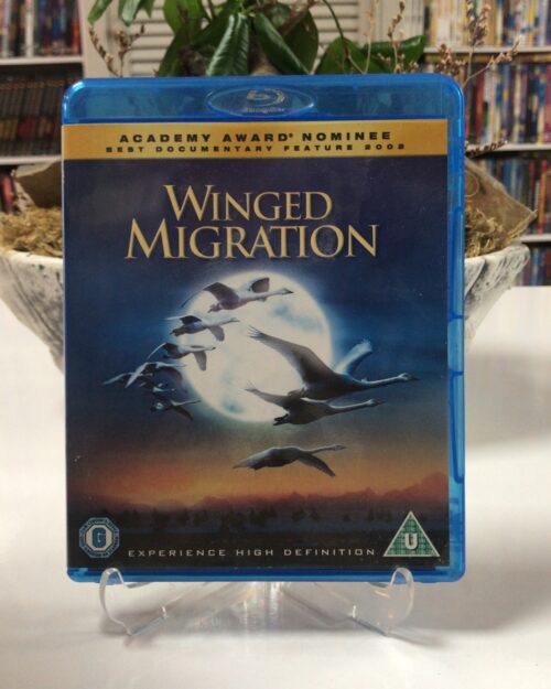 Winged Migration – Kuşlar Kanatli Uygarlik Blu Ray