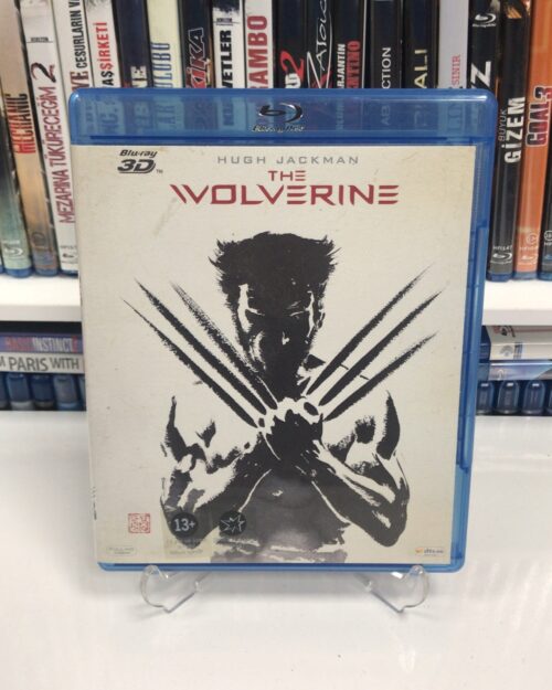 The Wolverine 3d Blu Ray
