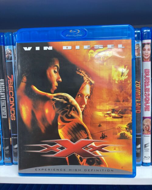 Xxx : Yeni Nesil Ajan Bluray
