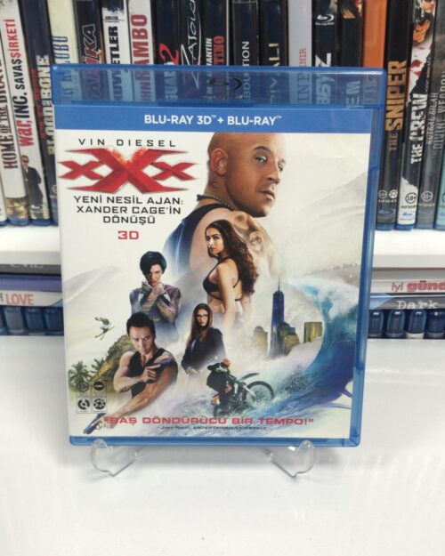 Xxx : Yeni Nesil Ajan Xander Cage’in Dönüşü 3d2d Blu Ray