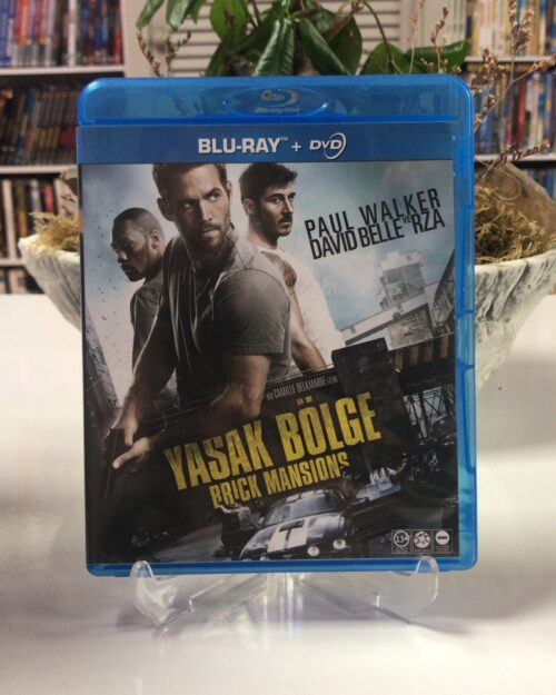 Yasak Bölge Bluray + DVD