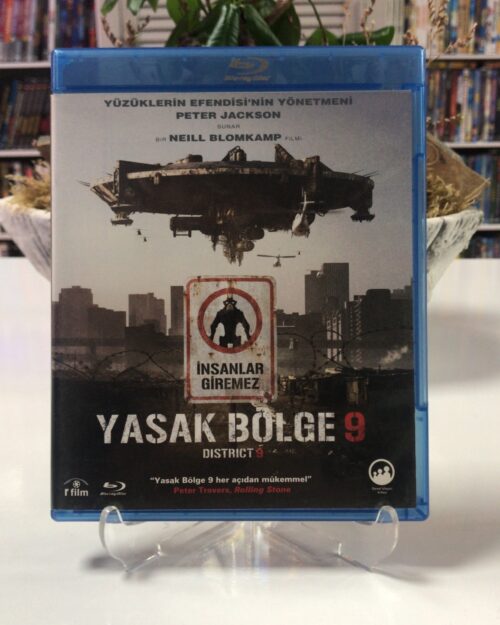 Yasak Bölge 9 Bluray