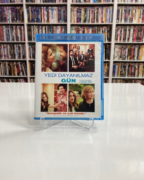 Yedi Dayanilmaz Gün Bluray