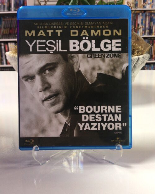 Yeşil Bölge Bluray