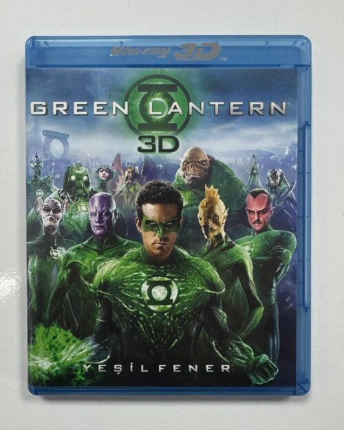 Yesil Fener – Green Lantern 3d2d Blu Ray