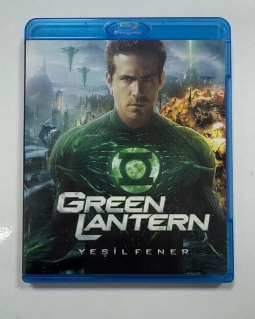 Yesil Fener – Green Lantern Blu Ray
