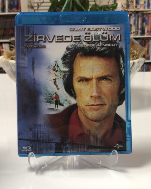 Zirvede Ölüm Bluray