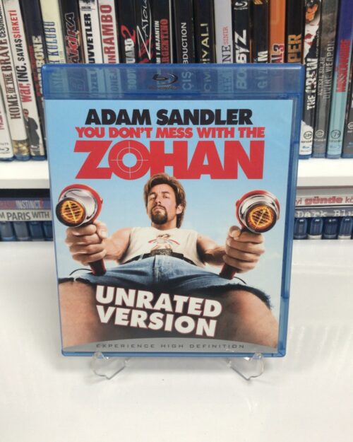 Zohan’a Bulaşma Bluray