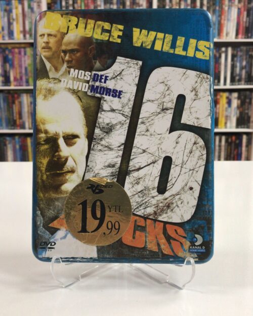 16 Blok Futurepack DVD