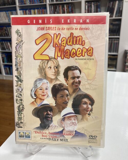2 Kadin 2 Macera DVD