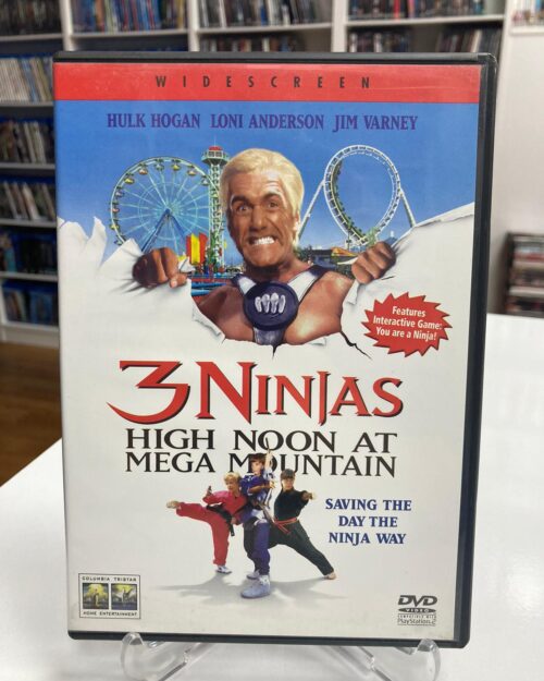 3 Ninjas : High Noon At Mega Mountain DVD