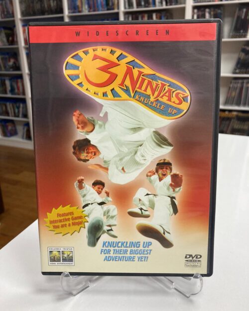 3 Ninjas Knuckle Up DVD