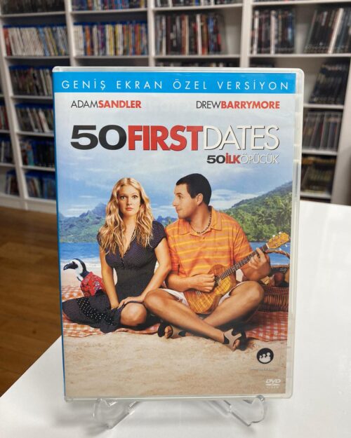 50 İlk Öpücük DVD