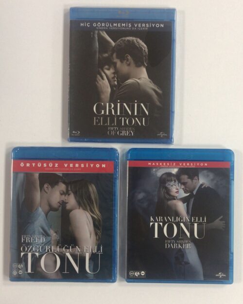 Elli Ton Üçlemesi Blu Ray Set