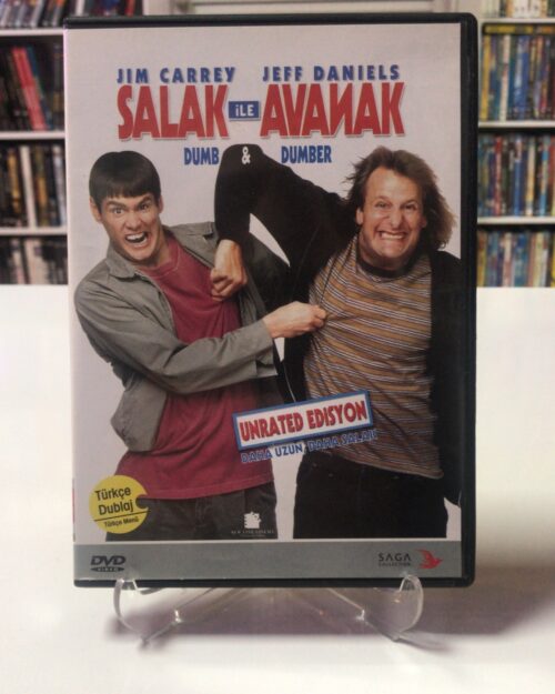 Salak İle Avanak DVD