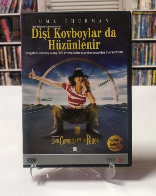 Dişi Kovboylar Da Hüzünlenir DVD