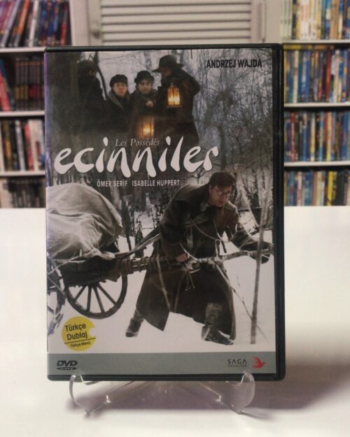 Ecinliler DVD