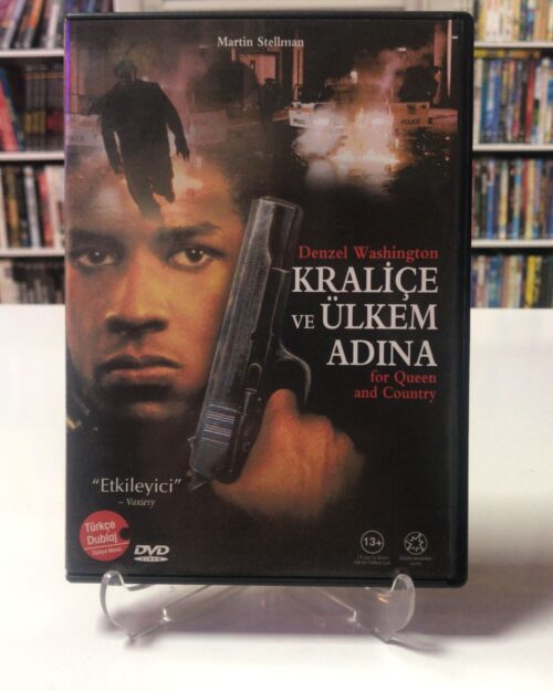 Kraliçe Ve Ülkem Adina DVD