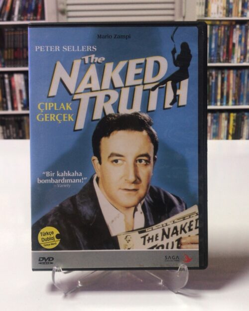 Çiplak Gerçek DVD