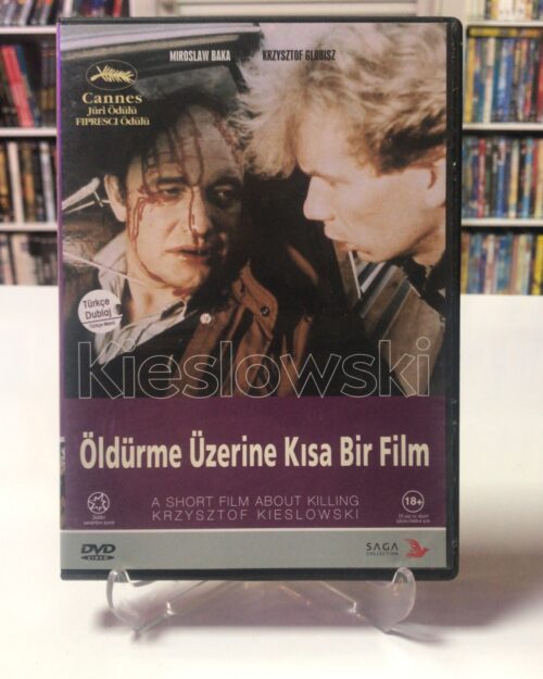 Öldürme Üstüne Kisa Bir Film DVD