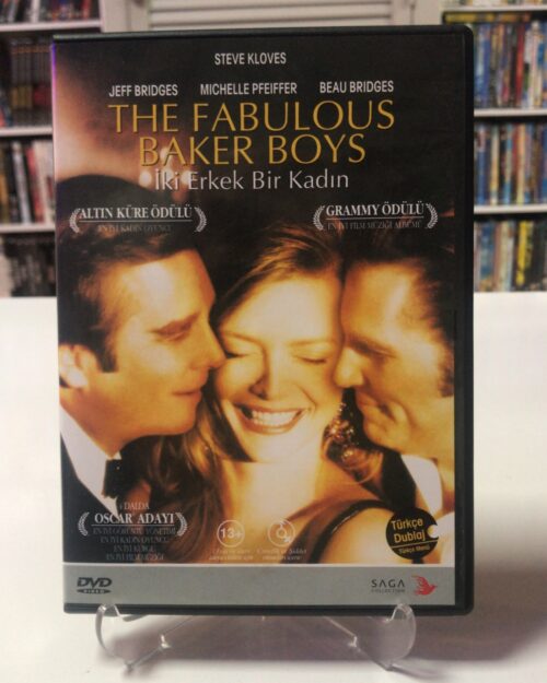 İki Erkek Bir Kadin DVD
