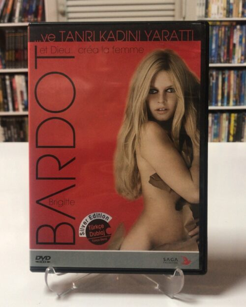 Ve Tanri Kadini Yaratti DVD