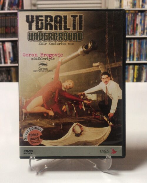 Yeralti DVD