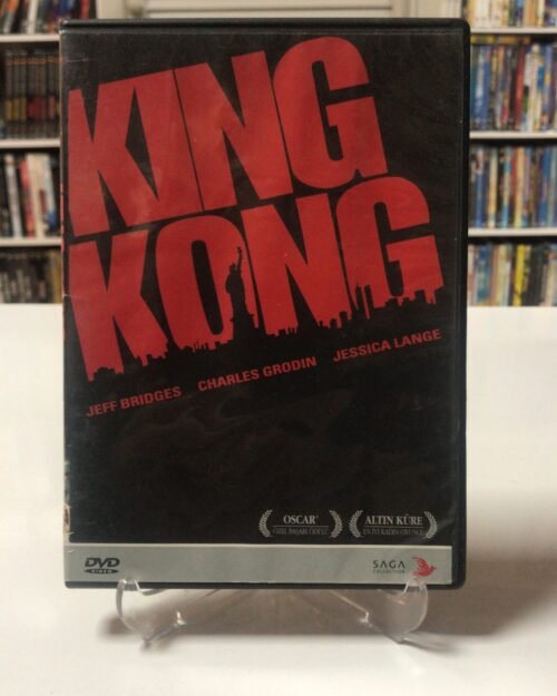 King Kong DVD