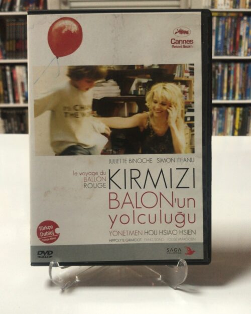 Kirmizi Balon’un Yolculuğu DVD