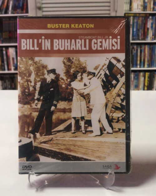 Bill’in Buharli Gemisi DVD