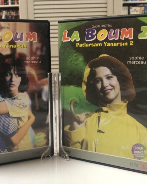 La Boum – Patlarsam Yanarsin 1-2 DVD