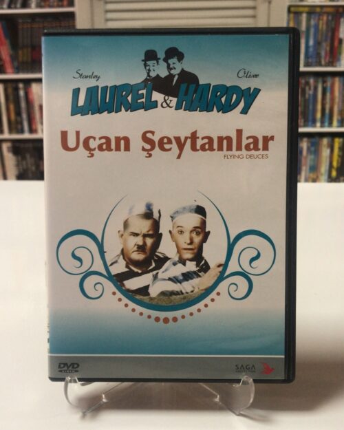 Uçan Şeytanlar DVD