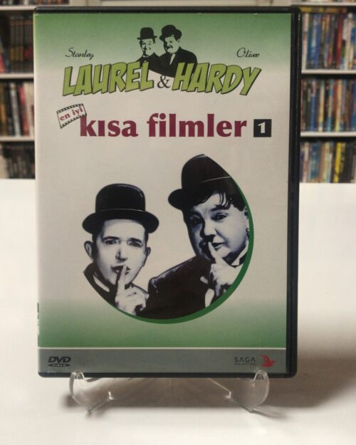 Laural Hardy Kisa Filmler 1 DVD