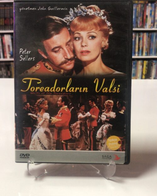 Toreodorlarin Valsi DVD