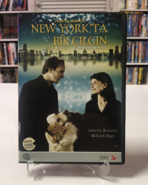 New York’ta Bir Çilgin DVD