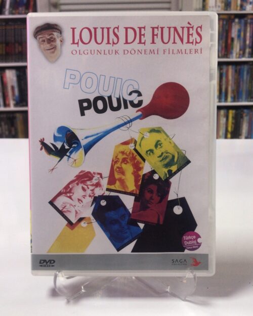 Pouic Pouic DVD