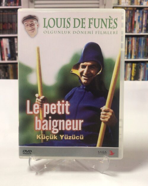 Küçük Yüzücü DVD