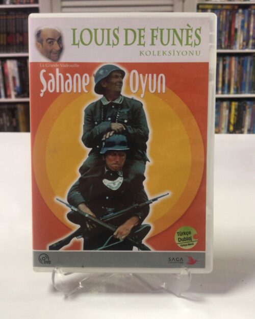 Şahane Oyun DVD
