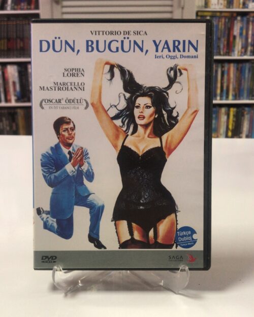 Dün Bugün Yarin DVD