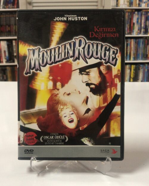 Kirmizi Değirmen DVD