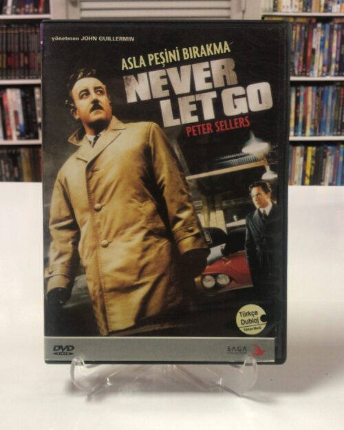 Asla Peşini Birakma DVD