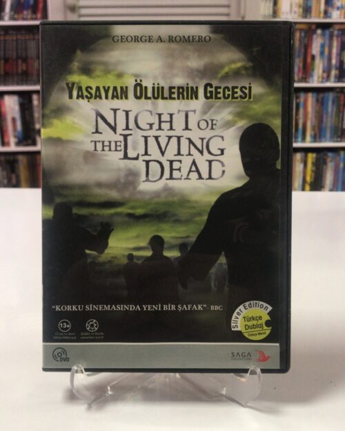 Yaşayan Ölülerin Gecesi DVD