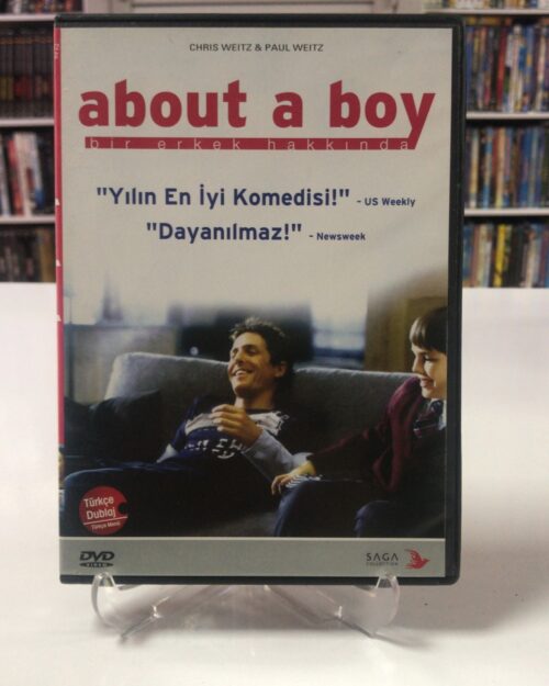 Bir Erkek Hakkinda DVD
