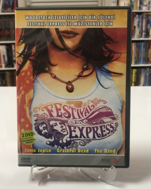 Festival Express DVD- 2 Disk