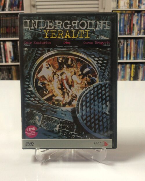 Yeralti 2 Disk DVD – Standart Kalin Kutu
