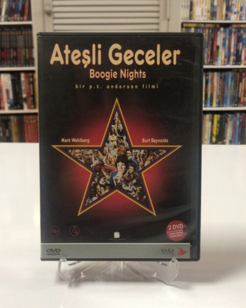 Atesli Geceler – Boogie Nights DVD ( 2 Disk )