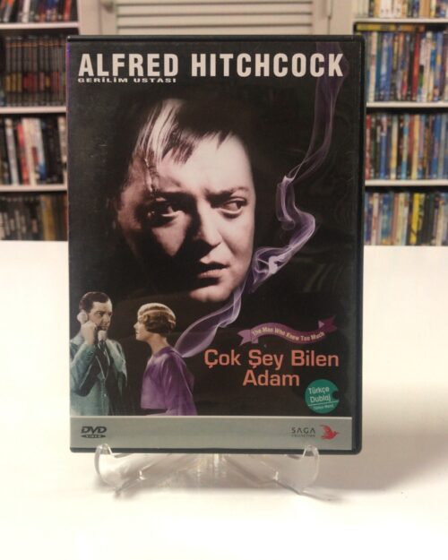 Çok Şey Bilen Adam DVD