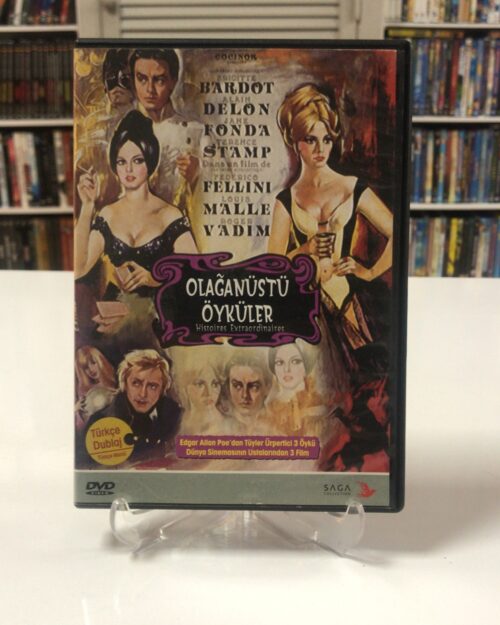 Olağanüstü Öyküler DVD