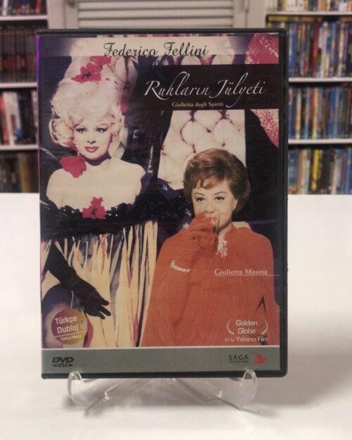 Ruhlarin Julyeti DVD